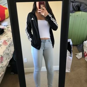 Adidas track jacket